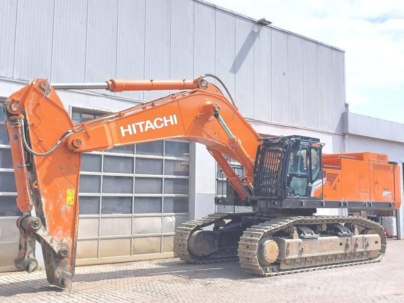 Hitachi ZX 890 LCH-7 Gravemaskiner på larvebånd