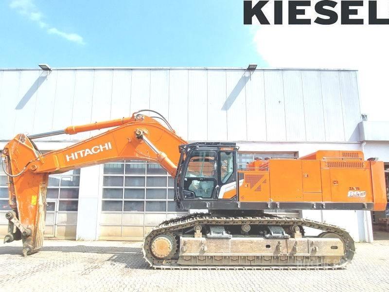 Hitachi ZX 890 LCH-7 Gravemaskiner på larvebånd