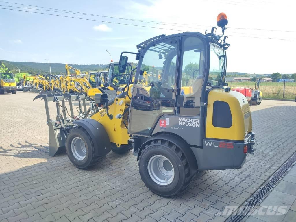 Wacker Neuson WL 25 Læssemaskiner på hjul