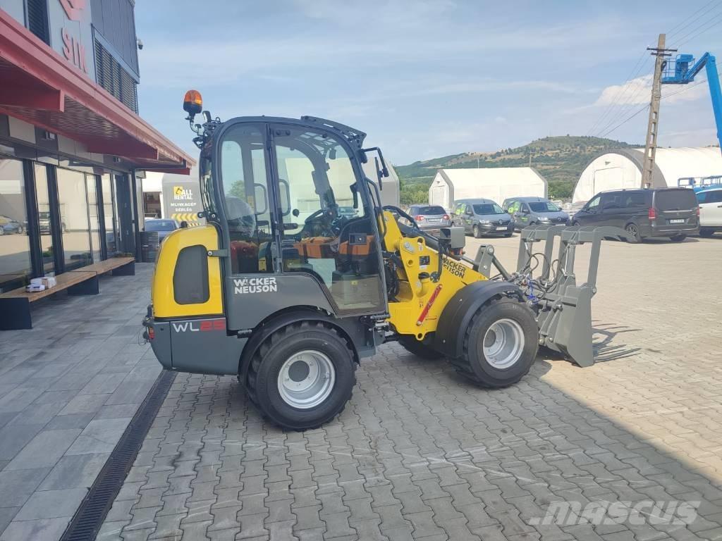 Wacker Neuson WL 25 Læssemaskiner på hjul