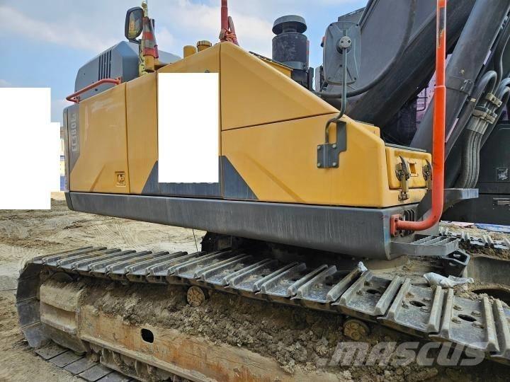 Volvo EC 380 EL Gravemaskiner på larvebånd