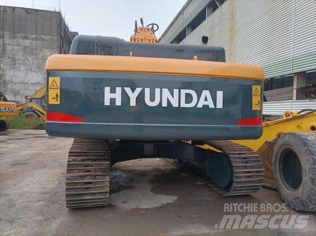 Hyundai 330LC-9T Gravemaskiner på larvebånd