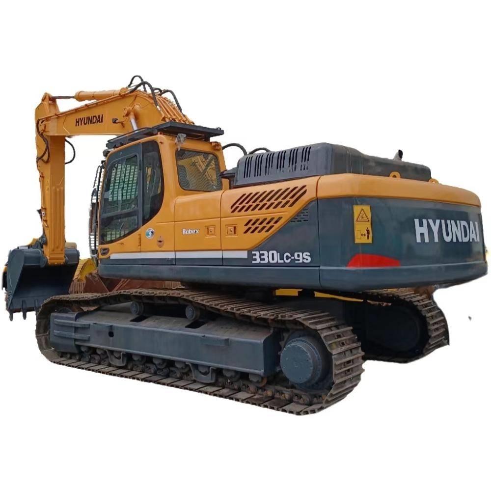 Hyundai 330LC-9T Gravemaskiner på larvebånd