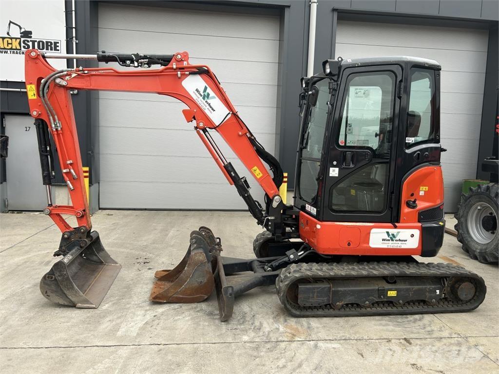 Kubota U36-4 (8598) Minigravemaskiner