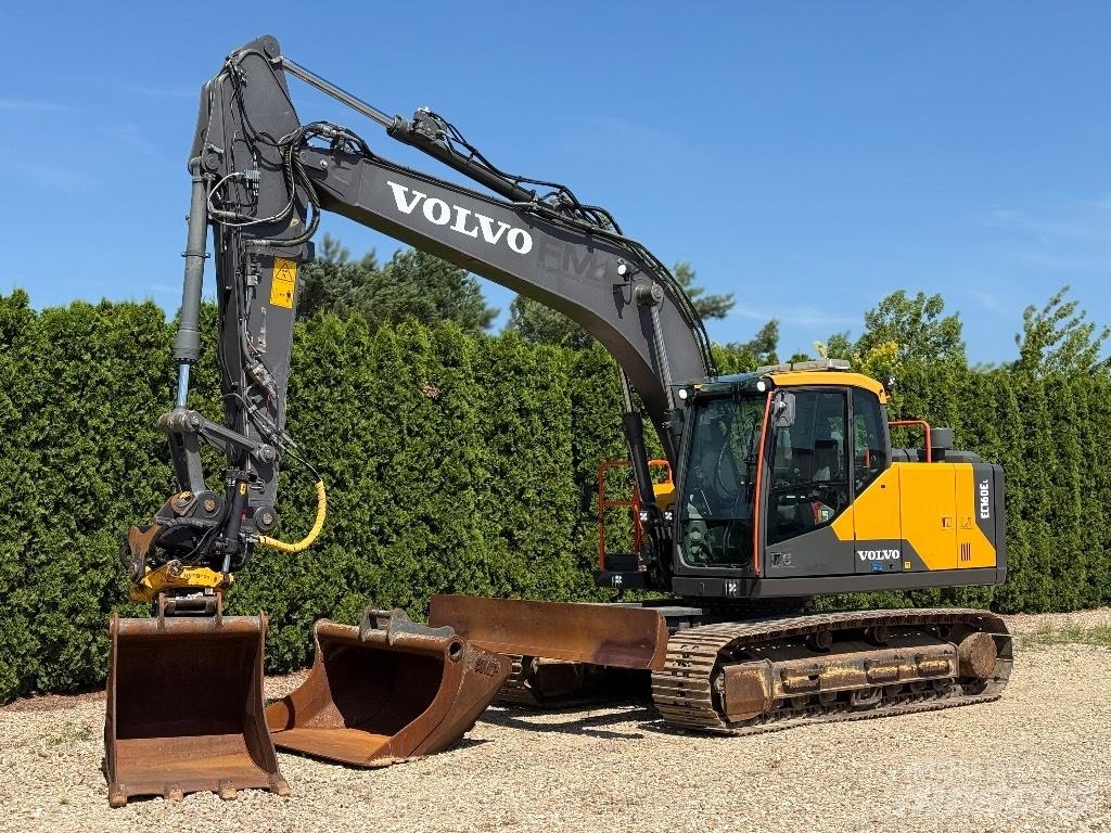 Volvo EC 160 EL Gravemaskiner på larvebånd