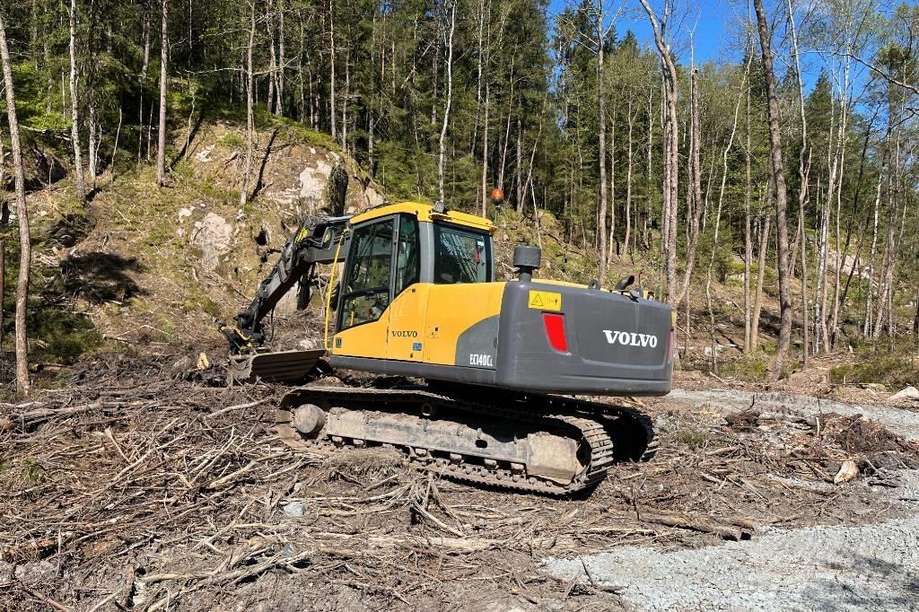 Volvo EC 140 C L Gravemaskiner på larvebånd