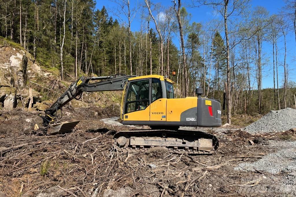 Volvo EC 140 C L Gravemaskiner på larvebånd