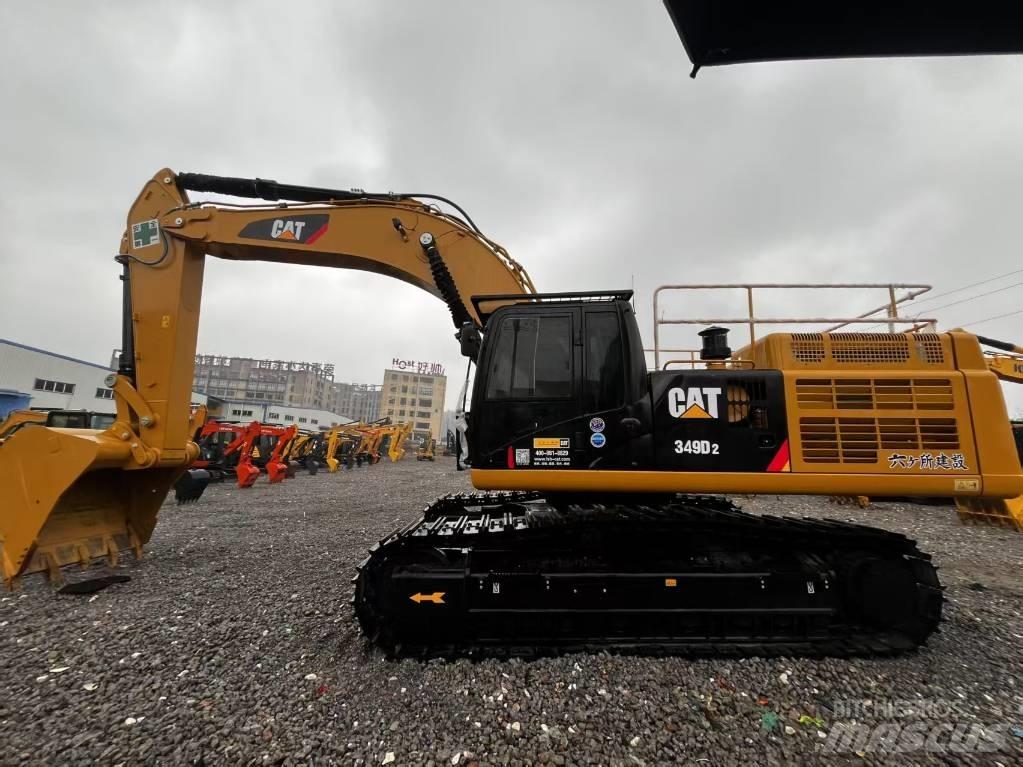 CAT 349 D2 Gravemaskiner på larvebånd