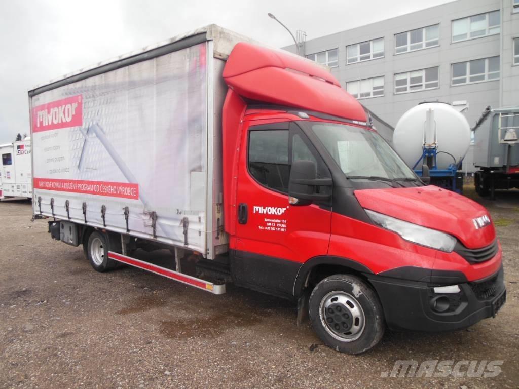 Iveco Daily 50 C18 Lastbil - Gardin