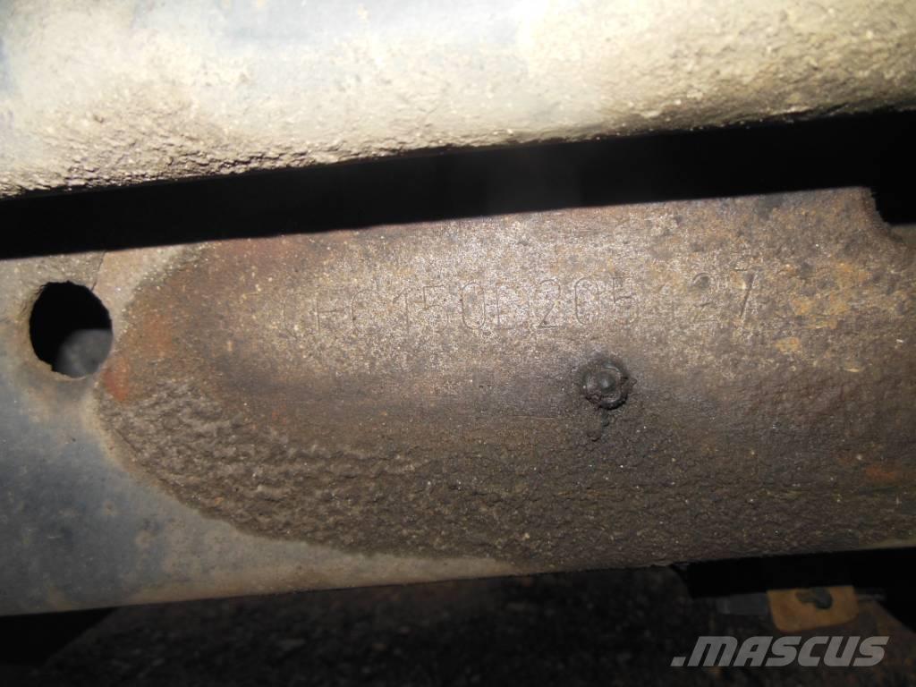 Iveco Daily 50 C18 Lastbil - Gardin