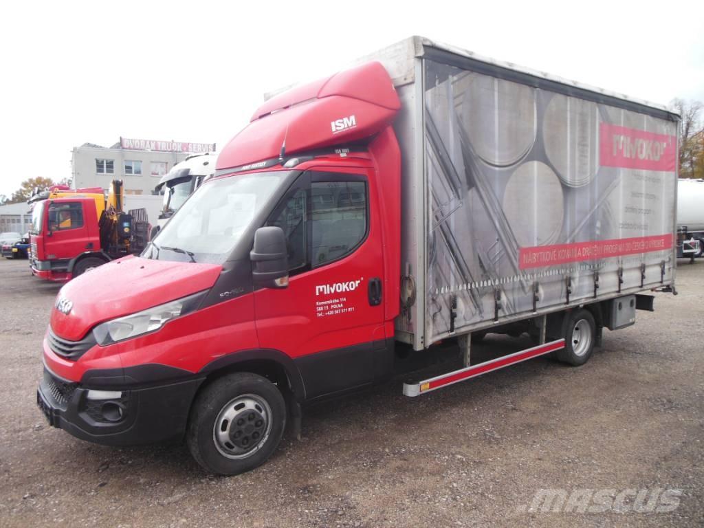 Iveco Daily 50 C18 Lastbil - Gardin