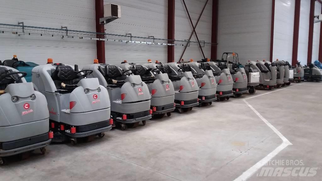  Autolaveuse Comac Fejemaskiner