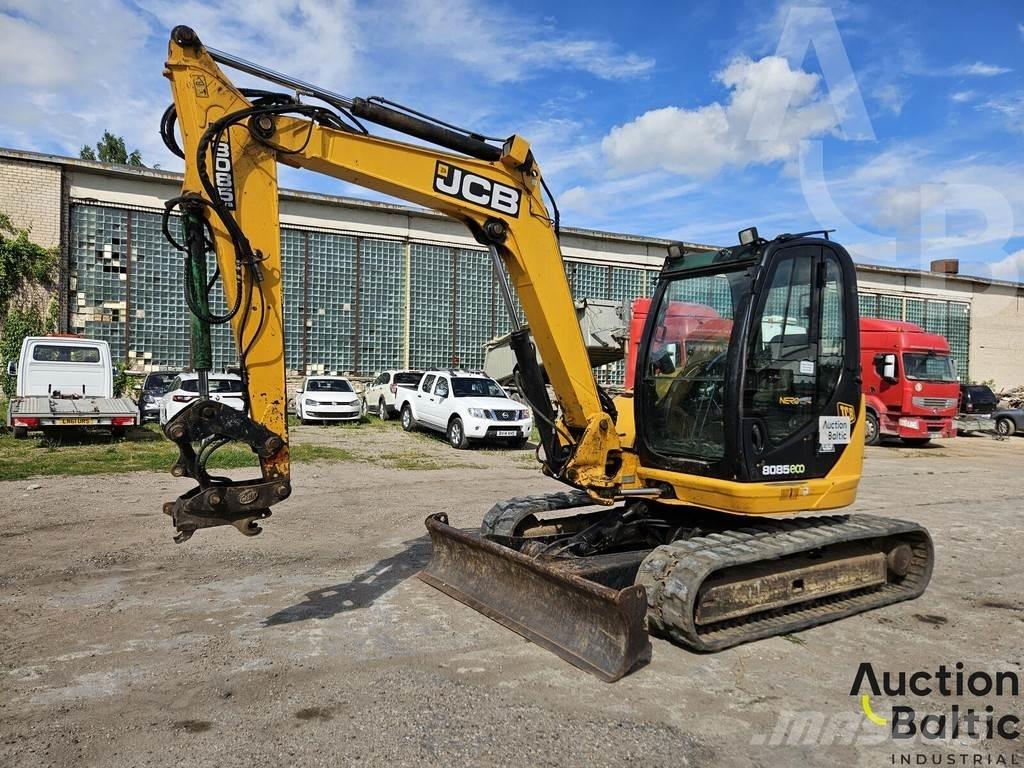 JCB 8085 Midi-gravemaskiner 7t - 12t