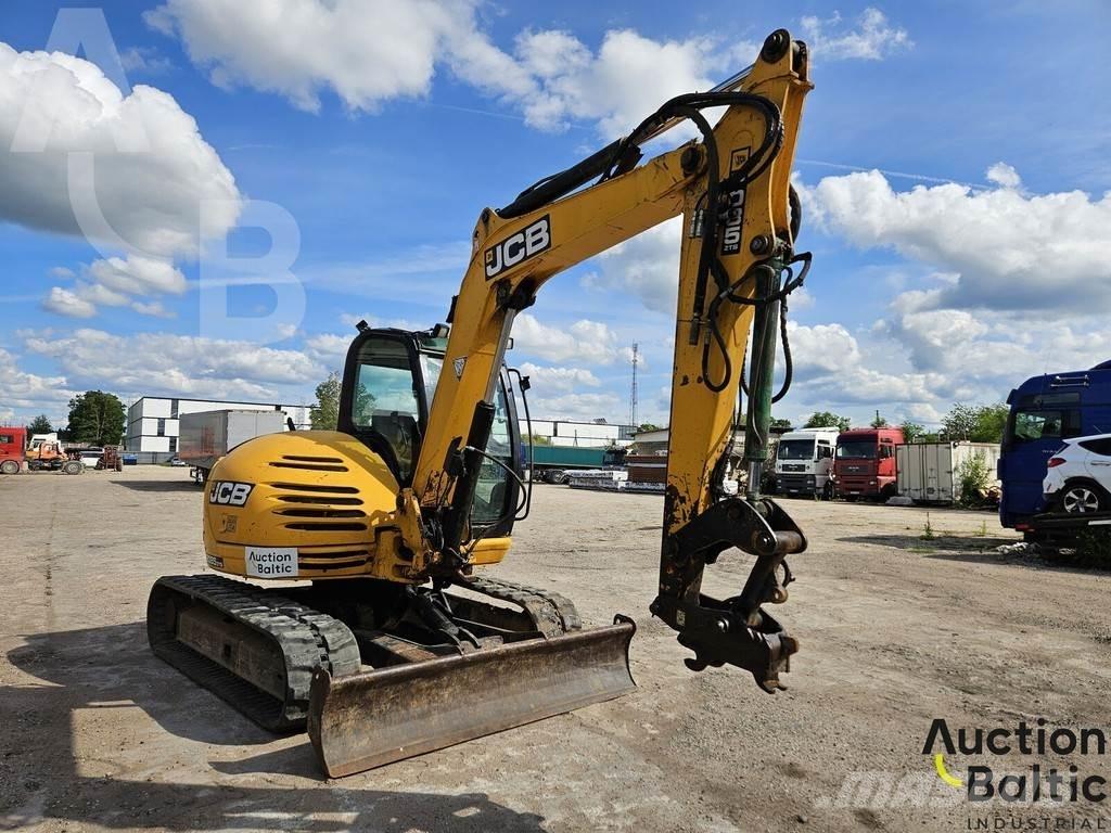 JCB 8085 Midi-gravemaskiner 7t - 12t