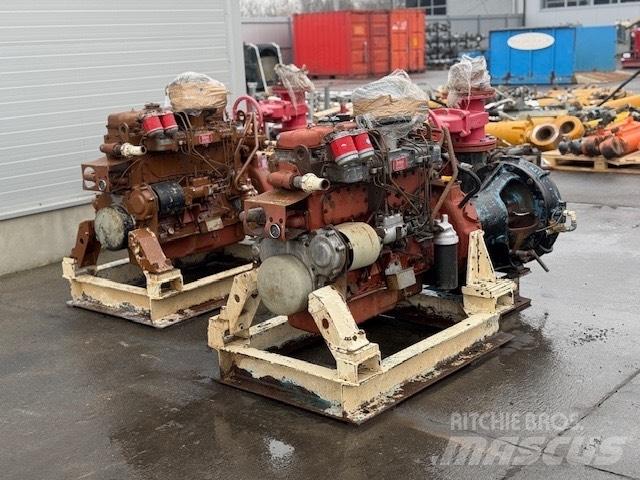 Leyland MATHER+PLATT Vandpumper