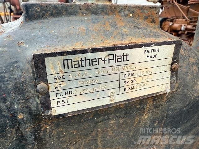 Leyland MATHER+PLATT Vandpumper
