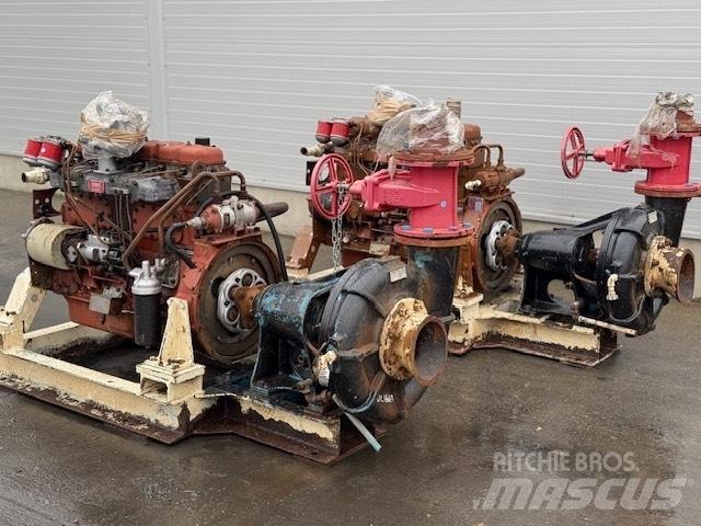 Leyland MATHER+PLATT Vandpumper