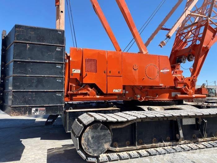 Manitowoc 2250 Kraner på larvebånd