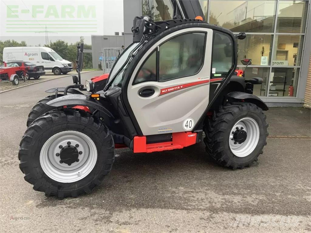 Manitou mlt 630 Teleskoplæssere til landbrug