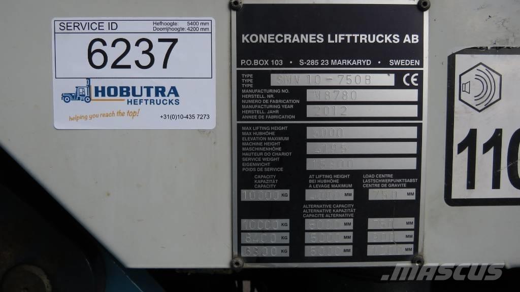 SMV 10-750B Diesel gaffeltrucks
