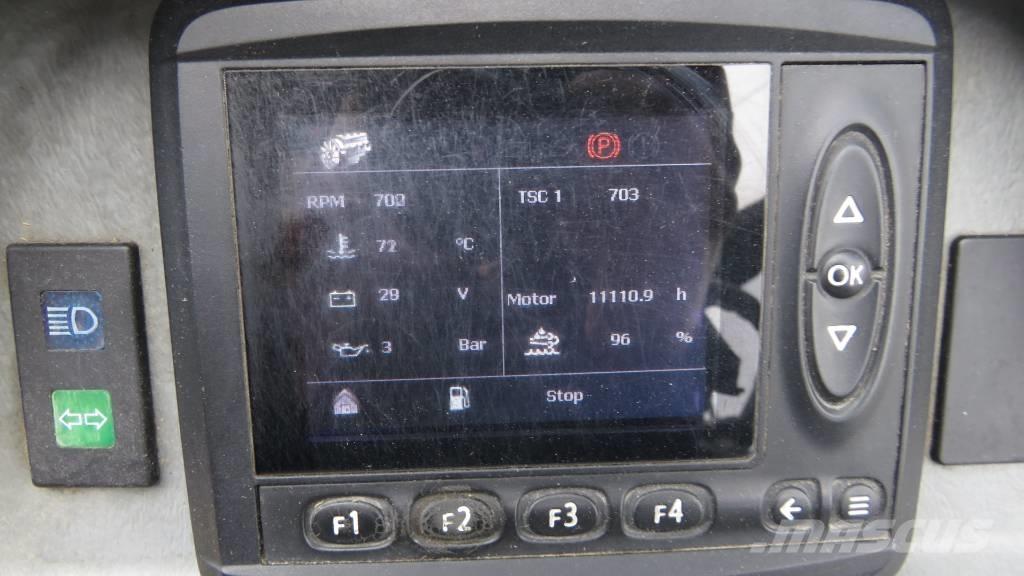 SMV 10-750B Diesel gaffeltrucks