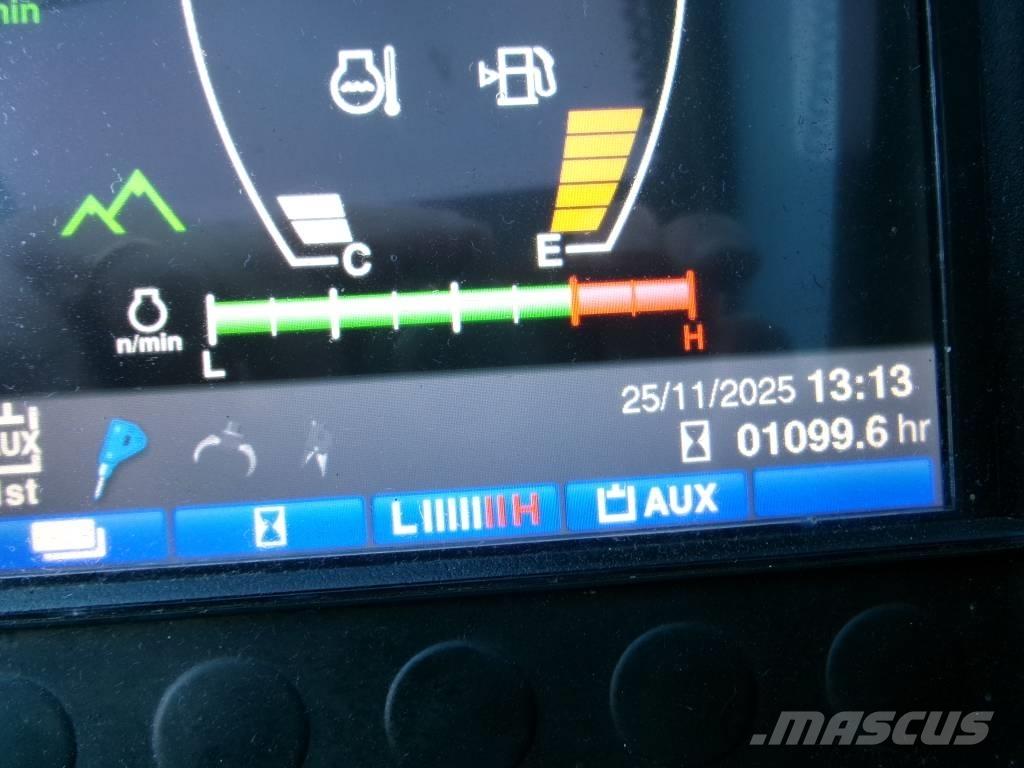 Takeuchi TB 230 Minigravemaskiner