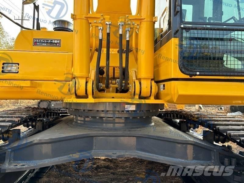 Komatsu PC450-8 Gravemaskiner på larvebånd