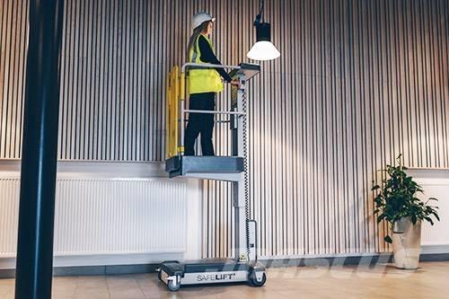 Safelift PA 35 Push around lifte