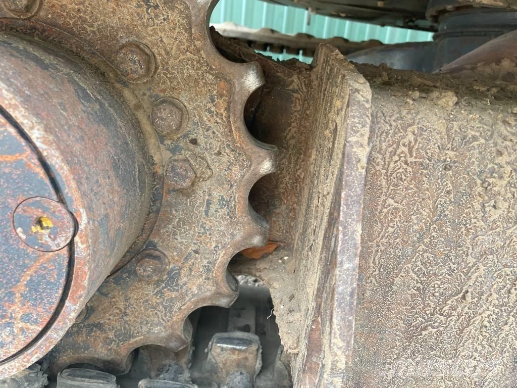 Hitachi ZX 48 U-6 Minigravemaskiner