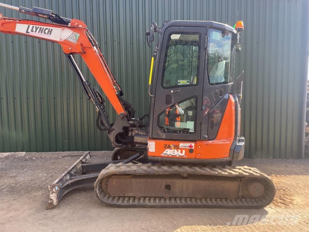 Hitachi ZX 48 U-6 Minigravemaskiner