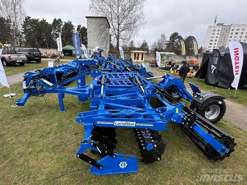 Landstal BTH 500 Tallerkenharver