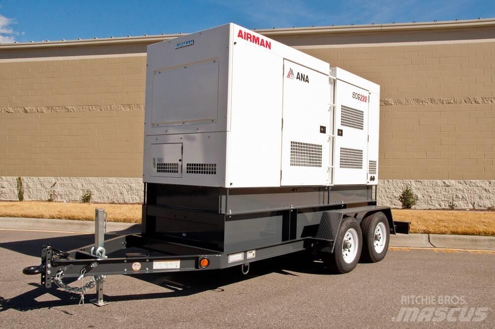 Airman SDG 220 S Dieselgeneratorer