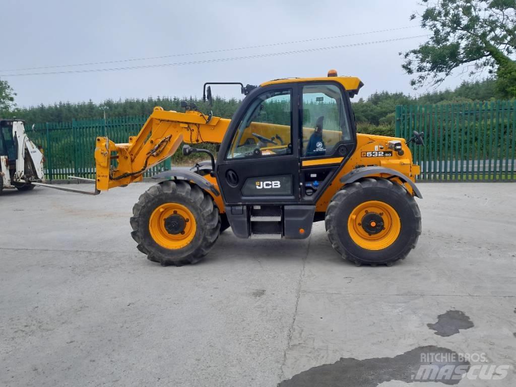 JCB 532-60 Teleskoplæssere til landbrug