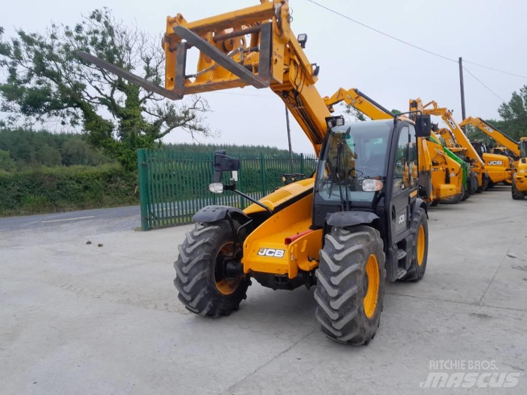 JCB 532-60 Teleskoplæssere til landbrug
