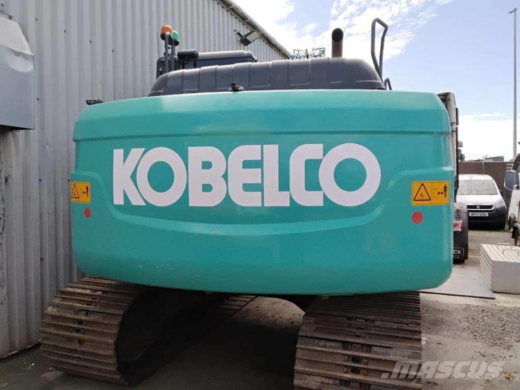 Kobelco SK130LC-11 Gravemaskiner på larvebånd
