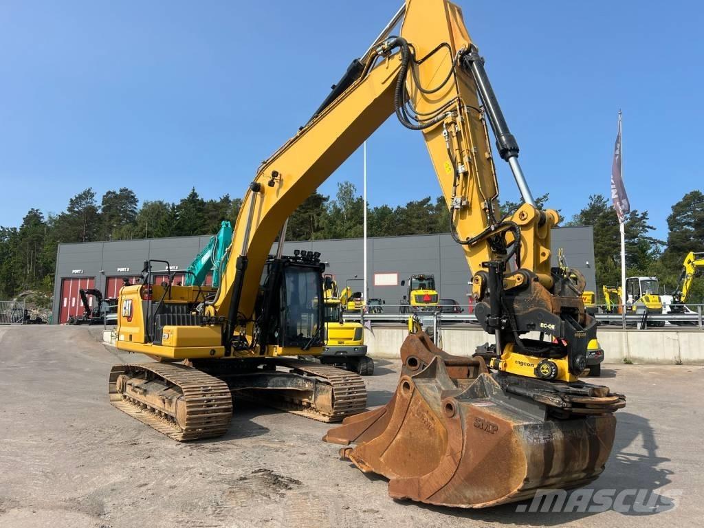 CAT 330 Gravemaskiner på larvebånd