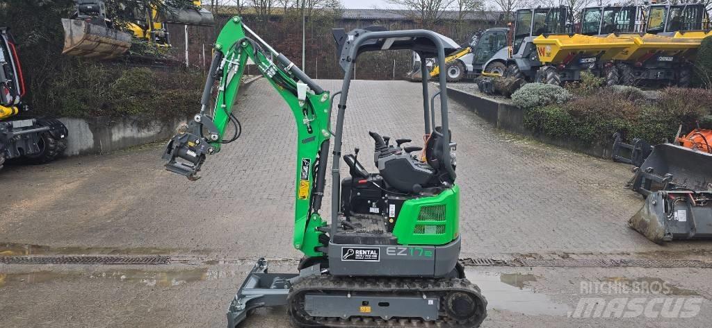 Wacker Neuson EZ17e Gravemaskiner på larvebånd