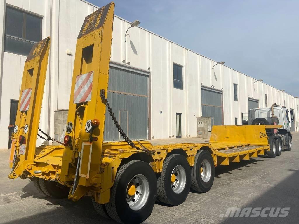 Trabosa GONDOLA Semi-trailer blokvogn