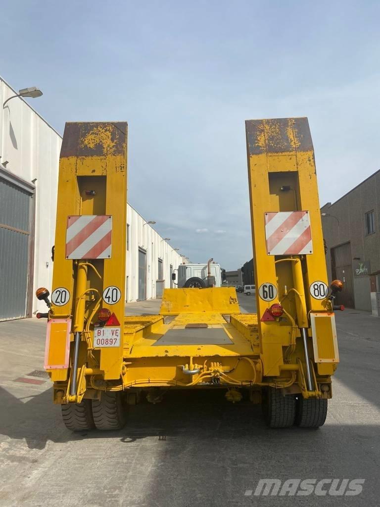 Trabosa GONDOLA Semi-trailer blokvogn
