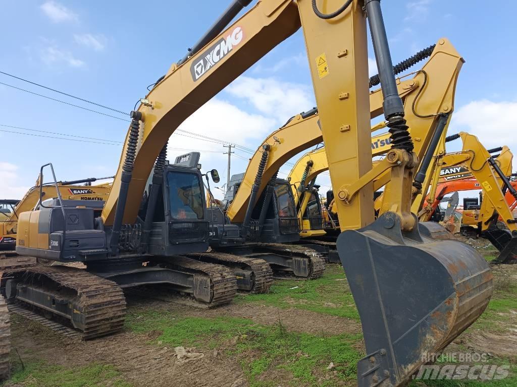 XCMG XE215DA Gravemaskiner på larvebånd