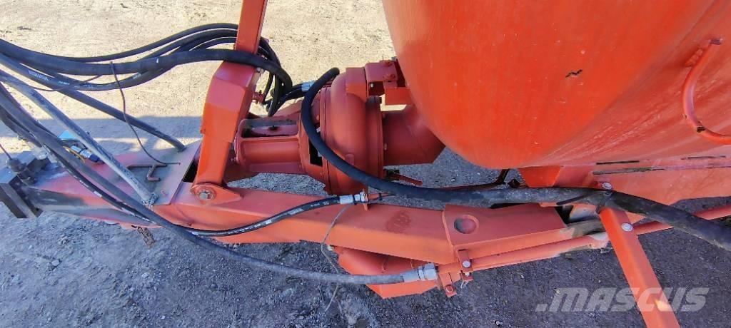 Tempo MJT 12-2 Gyllevogne/Slamsugere