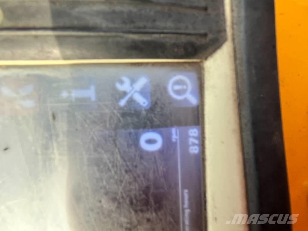 Knikmops KM 250 Læssemaskiner på hjul