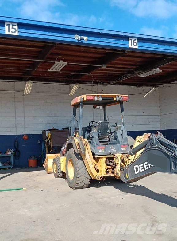 John Deere 310L EP Rendegravere