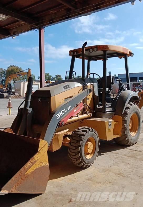 John Deere 310L EP Rendegravere