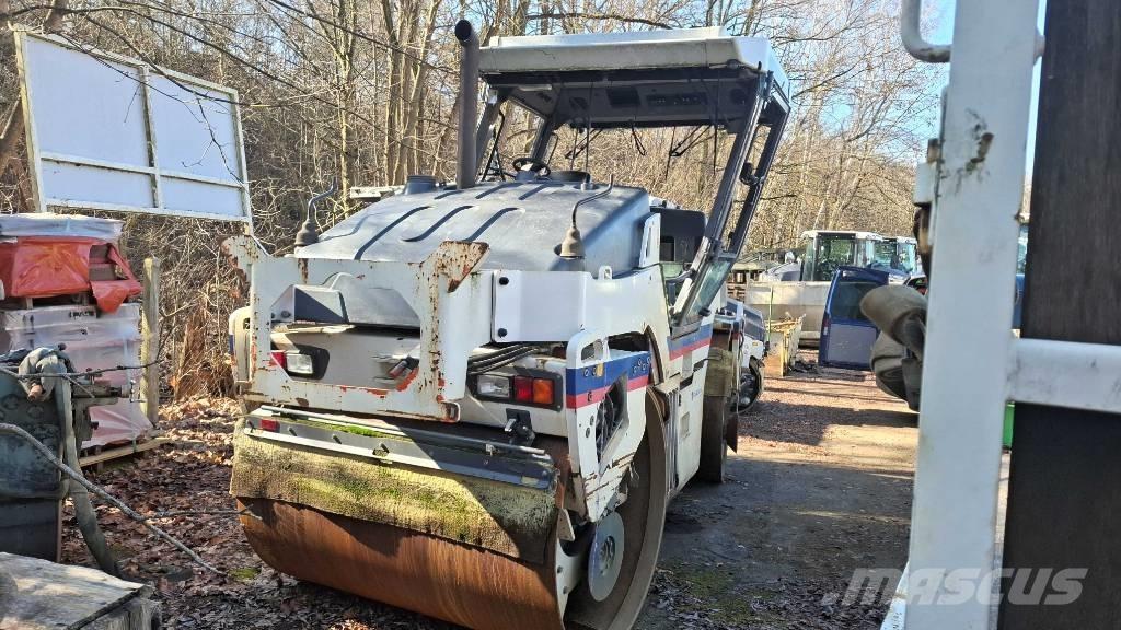 Hamm DV 90 VO Tvilling tromle