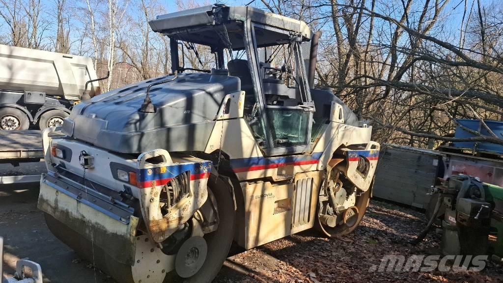 Hamm DV 90 VO Tvilling tromle
