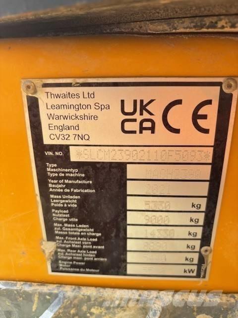 Thwaites 9T Dumpere
