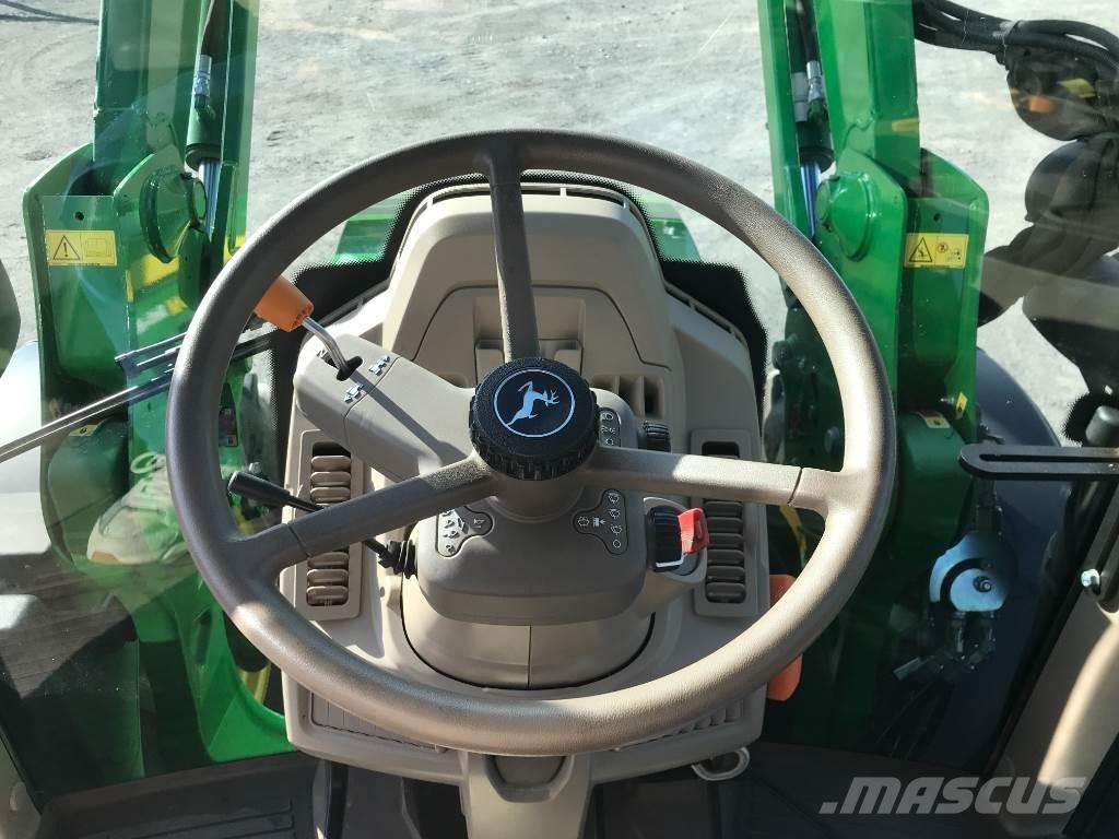 John Deere 6100 M Traktorer