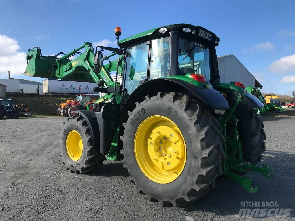 John Deere 6100 M Traktorer