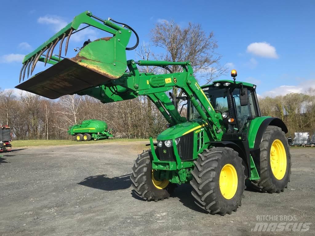 John Deere 6100 M Traktorer